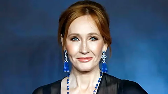 JK Rowling Visits Harry Potter Series' Set For The First Time Amid Anti-Trance Comments Controversy