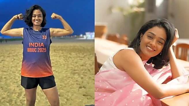 Kaantha Actress Gayathrie Shankar On Representing India At The WBUC 2025