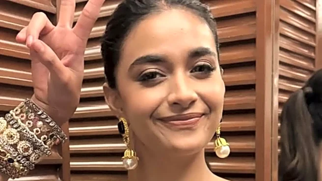 Keerthy Suresh Says Seeing Her AI-Morphed Images On Social Media Hurt Her