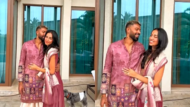 Hardik Pandya Engaged To Girlfriend Mahieka Sharma? Model Flaunts HUGE Diamond Ring In New Pics