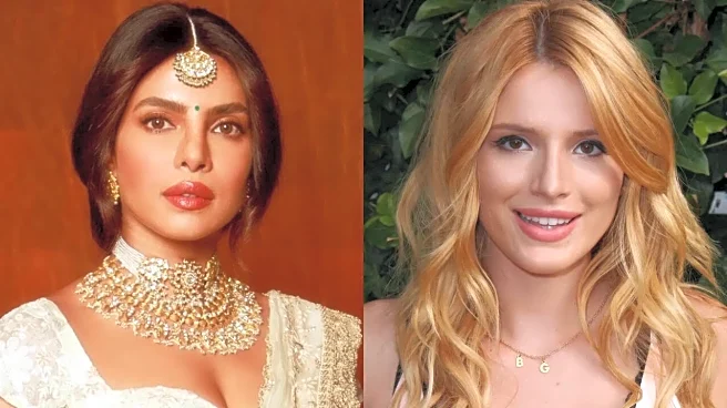 Bella Thorne Defends Priyanka Chopra Amid 'Fake PR, Hired Fans' Allegations: They Just Follow You Everywhere