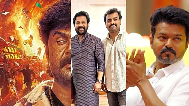 Vijay's Ghilli Reference In Dileep's Bha. Bha. Ba: Netizens Point Out Director Dhananjay Shankar's Old Post For Defaming Thalapathy