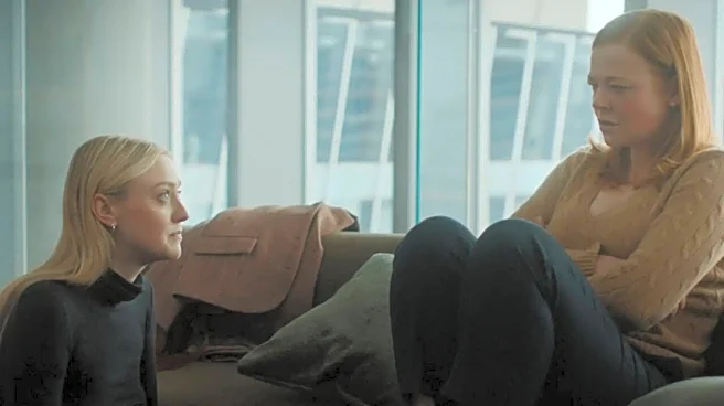 All Her Fault's Dakota Fanning On Working Alongside Succession's Sarah Snook: Lot Of Stories Pit Women Against....