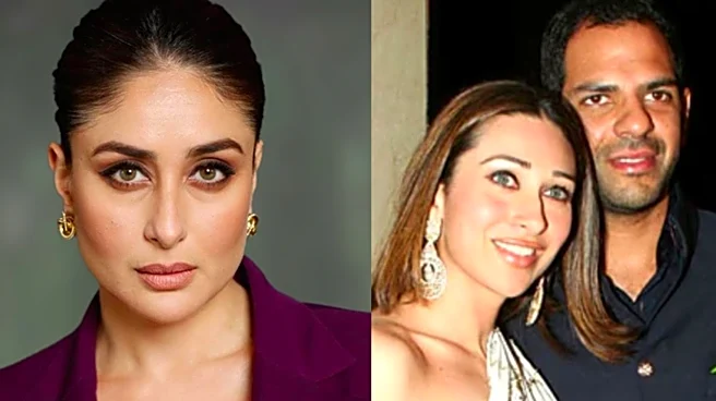 Kareena Kapoor REACTS To Fiery Clip Of Karisma's Ex-Husband Sunjay Kapur's Sister Calling Will Battle 'Major Theft'