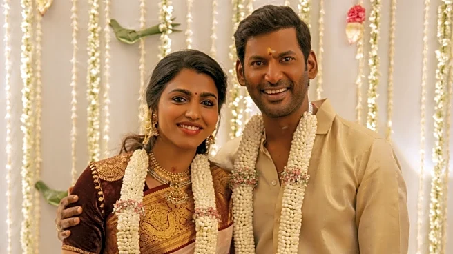 Vishal Extends Birthday Wishes To 'Love, Light' Of His Life Sai Dhanshika; Shares Engagement Pic With Special Note