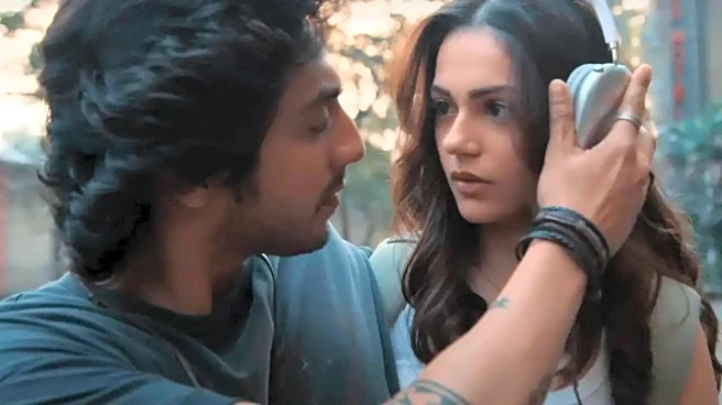 Ahaan Panday DENIES Dating Aneet Padda, But Reveals He Will NEVER Have 'Bond Like That' With Anyone Else