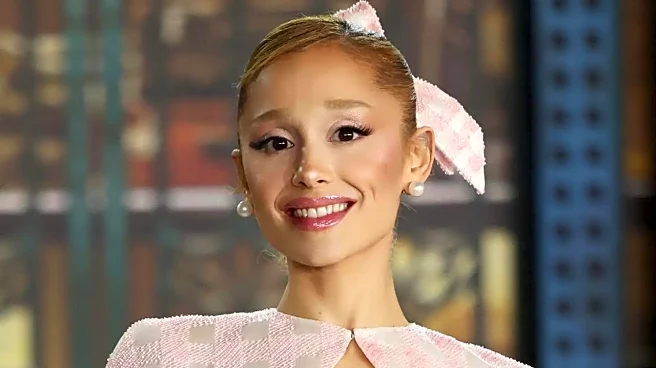 Wicked For Good Actress Ariana Grande Tests Positive For COVID