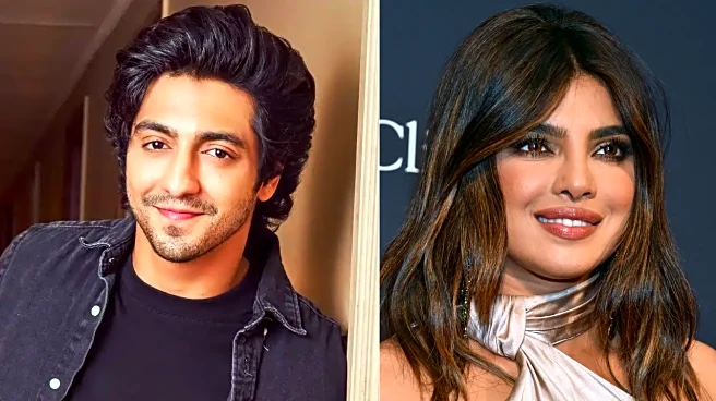Ahaan Panday Recalls Priyanka Chopra’s Life-Changing Advice: She Doesn’t Know I’m The Guy Who Did Saiyaara