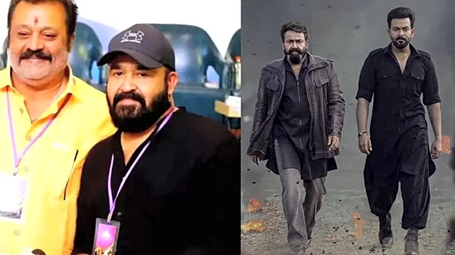 L2 Empuraan Controversy: Suresh Gopi Expresses Regret Over Association With Prithviraj, Mohanlal's Film