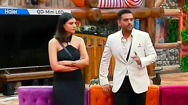 Bigg Boss 19: Malti Chahar's Brother Deepak Pulls Her Leg, Reveals 'She Never Cooked' At Home