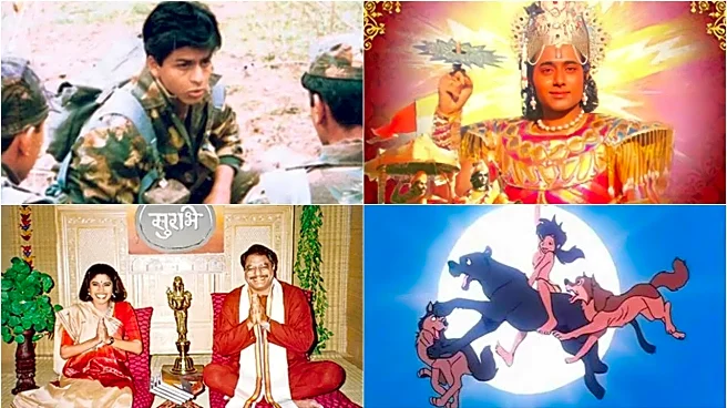 90s Television, Doordarshan And Why DD Still Holds A Piece Of Our Heart