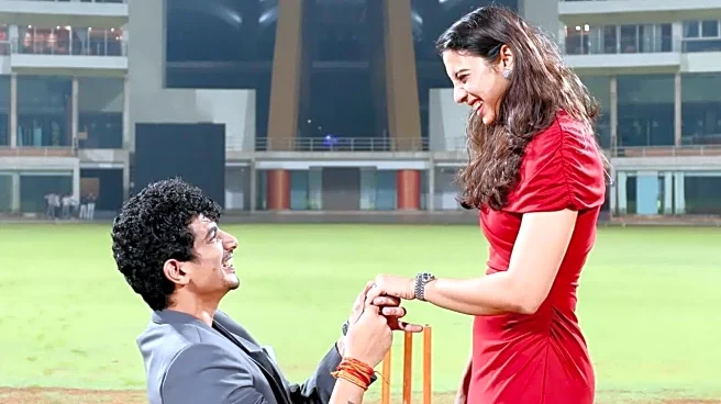 Palash Muchhal Shares Pitch-Perfect Proposal Video With Smriti Mandhana: She Said Yes - Watch