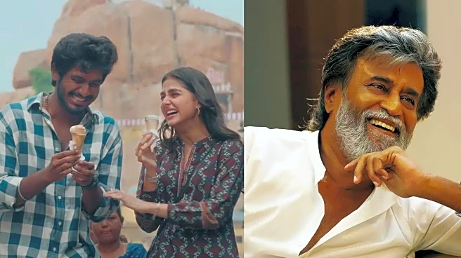 With Love: Rajinikanth Unveils Teaser Of Daughter Soundarya Rajinikanth's Film With Abishan Jeevinth, Anaswara Rajan