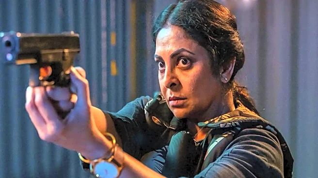 Delhi Crime 3’s Shefali Shah Expresses Gratitude After Receiving Love For Different Side Of Vartika – See Post