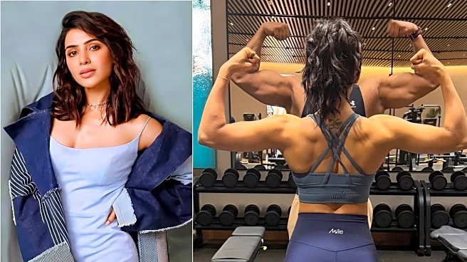 Samantha Ruth Prabhu Flaunts Toned Physique In Stunning Pics From Gym, Reveals 'Few Years Back I'd...'