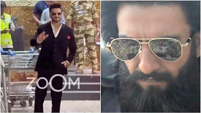 Dhurandhar Star Ranveer Singh Spotted At Kalina Airport, Jets Off To Udaipur For Big Fat Wedding – Watch