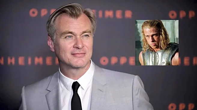 The Odyssey's Christopher Nolan Was 'Originally Hired' By Warner Bros For Troy: Was Given Batman As Consolation Prize