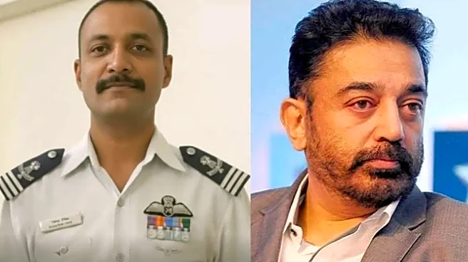 Kamal Haasan Mourns Loss Of Tejas Fighter Jet Wing Commander Namansh Syal