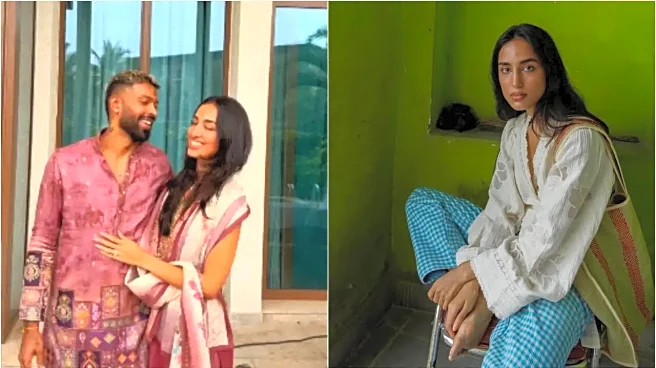 Mahieka Sharma Reacts To Engagement Rumours With Hardik Pandya: I Just Wear...