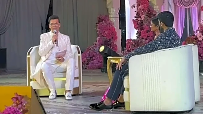 Karan Johar Brings Spill The Tea Session To Netra Mantena, Vamsi Gadiraju's Udaipur Wedding: Favourite Stop For Hottest Gossip