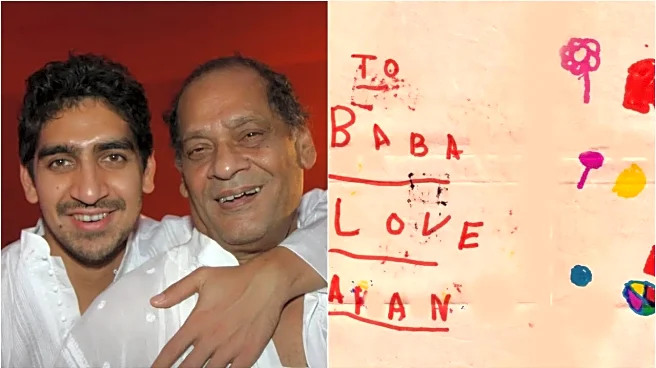 Ayan Mukerji Remembers Father Deb On Birth Anniversary, Shares Old Handwritten Card