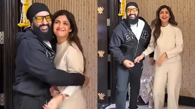 Shilpa Shetty Goes 'Still Spinning In Love' While Celebrating 16th Wedding Anniversary With Raj Kundra