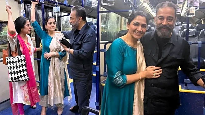 Thalaivar 173: Kamal Haasan And Kushboo's Reunion Puts To Rest Reports Of Feud Over Rajinikanth's Film