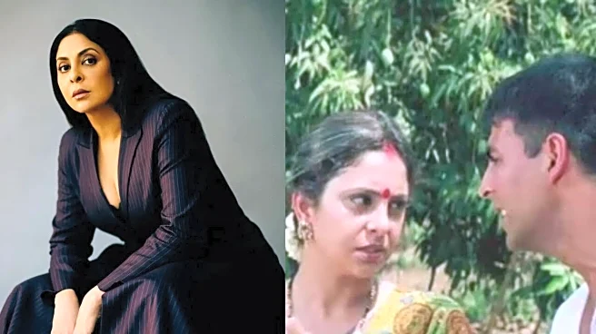 Shefali Shah Admits Playing Mother To Akshay Kumar In Waqt Set Back Her Career: Dug My Own Grave - Exclusive