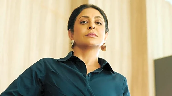 Delhi Crime 3 Actress Shefali Shah ADMITS She Had No 'Agent' Until Nine Years Ago: Didn't Have Anybody To... - EXCL