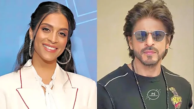 Lilly Singh Recalls Having Lunch With Shah Rukh Khan, Family At Mannat: It Was One Of The Greatest Days Of My Life