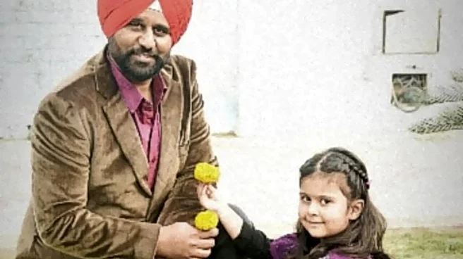 Harman Sidhu's Last Post Featuring Young Daughter Goes Viral After Punjabi Singer's Tragic Death In Car Crash