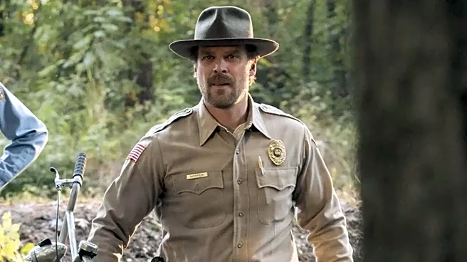 David Harbour Reveals Stranger Things 'Changed Him,' Says 'It Ripped Apart The Whole Conception'