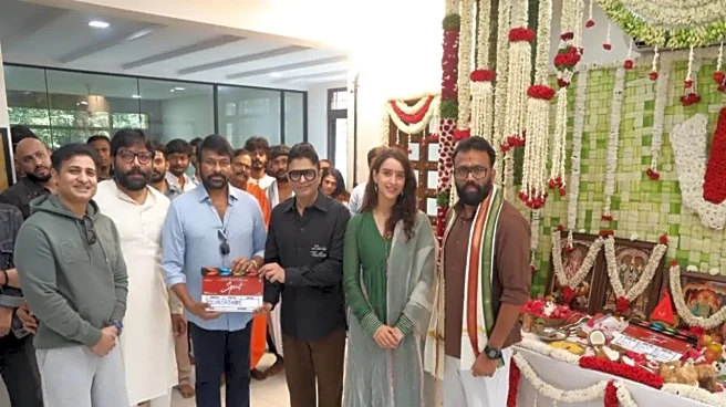 Prabhas-Sandeep Reddy Vanga's Spirit Goes On Floor, Chiranjeevi Graces Mahurat Ceremony - SEE PICS