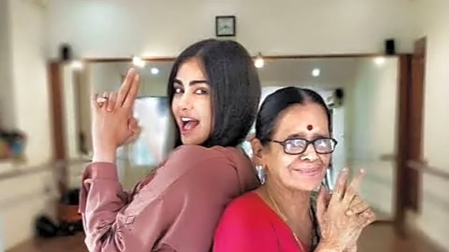 Adah Sharma's Grandmother Dies, Memorial Service To Be Held In Hometown Kerala: Report