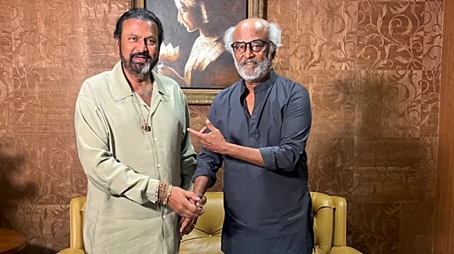 Rajinikanth Celebrates Mohan Babu’s 50 'Glorious' Years In Cinema With Heartfelt Tribute - Watch