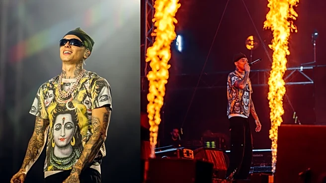 Rapper Central Cee Stuns Rolling Loud India In Power-Packed Debut Wearing Mahadev Tee, Fans Rave About His Outfit