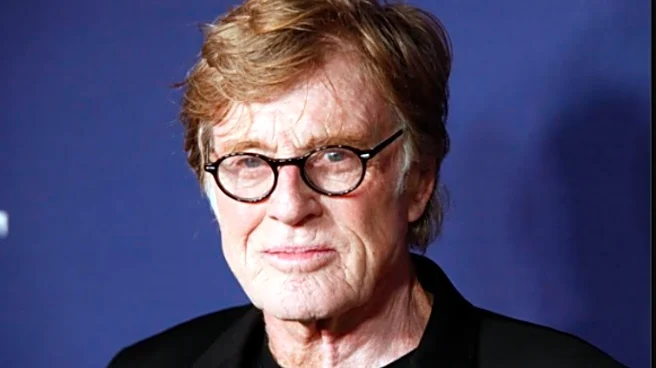 Robert Redford's Daughter Amy Speaks Out Against Fabricated AI Versions Of 'Funerals, Tributes, Quotes' From Family