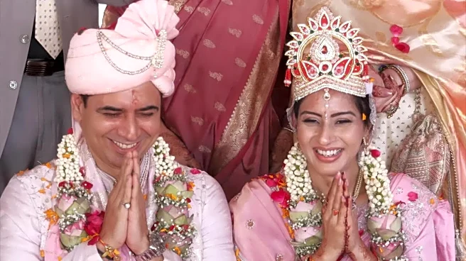 Kyunki Saas Bhi Kabhi Bahu Thi's Ashlesha Savant Gets Married To Sandeep Baswana After 23 Years Of Relationship