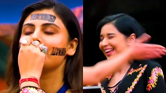 Bigg Boss 19: Malti Chahar SLAPS Tanya Mittal After Latter's SHOCKING Act Of Pressing Stamp On Her Mouth - WATCH