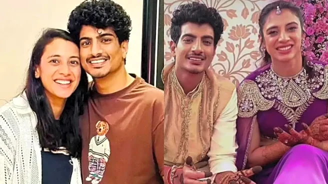 After Smriti Mandhana's Father, Fiancé Palash Muchhal Rushed To Hospital; Wedding Postponed Indefinitely