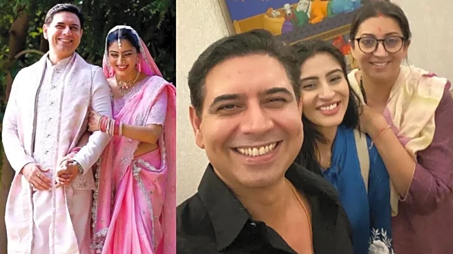 Smriti Irani Pens Special Congratulatory Note For Newlyweds Ashlesha Sawant, Sandeep Baswana: They Have Always Been Different