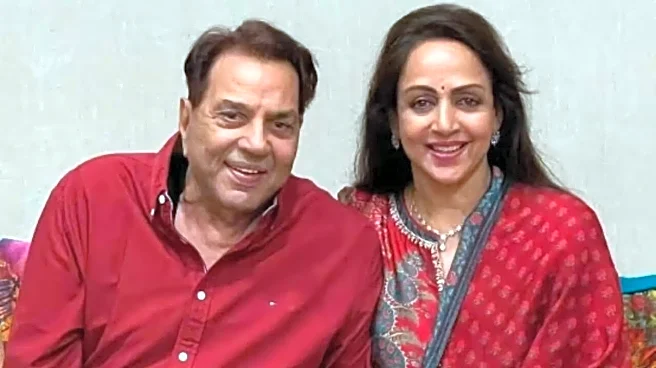 Dharmendra Met Hema Malini On The Sets Of Tum Haseen Main Jawaan: A Love Story
