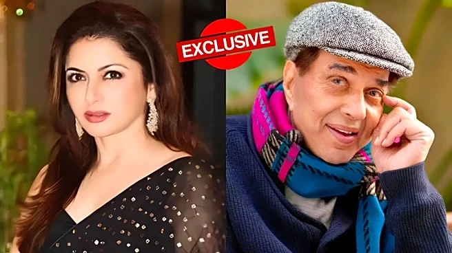 Bhagyashree Shares 'Heartfelt Condolences' On Death Of Dharmendra: King of Every Girl's Heart | Exclusive