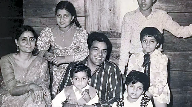 Dharmendra Family Tree Explained: Did Actor Father Only Four Children?