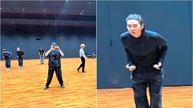 BTS RM Teases OT7 Dance Rehearsals Ahead Of Comeback; ARMYs Scream Seeing Suga In Action - 'We're Hallucinating?'