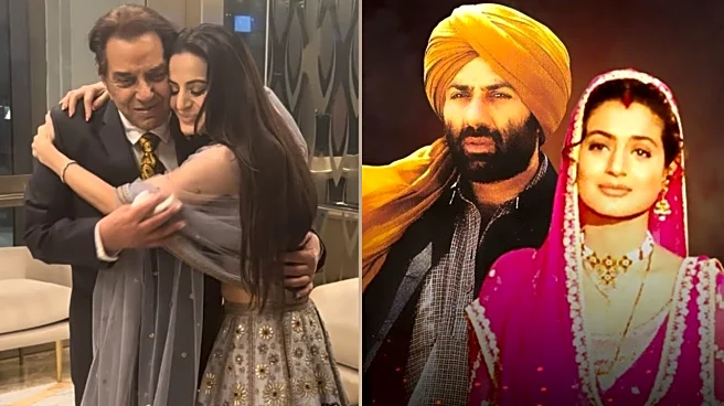 Ameesha Patel Recalls Dharmendra's Prediction About 'Deol-Patel Ki Jodi', Says 'God Creates Such Souls Once In Lifetime' - EXCLUSIVE