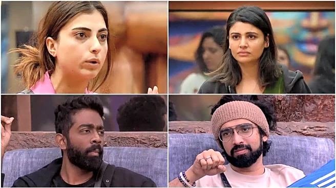 Bigg Boss 19 Episode 93 Written Update: Pranit-Amaal Engage In Ugly Spat; Malti-Farrhana Call Each Other ‘Unhygienic’