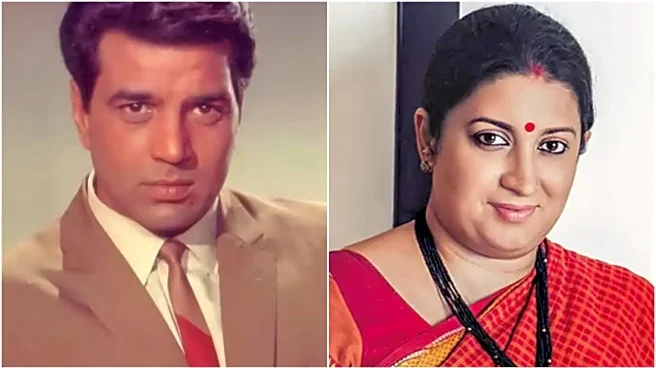Dharmendra’s Demise Feels Like Personal Loss For Smriti Irani; Recalls How He Helped Her During Electoral Campaign