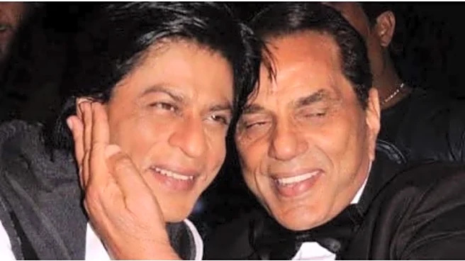 Shah Rukh Khan Pays Tribute To 'Father Figure' Dharmendra, Calls Him 'Immortal': Your Soul Will Live Through Films