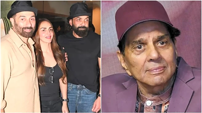 When Esha Deol Opened Up About Iconic Pic With Sunny-Bobby That Made Dharmendra Happy And Emotional – EXCLUSIVE